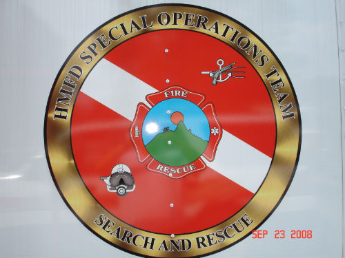 Search and Rescue Symbol